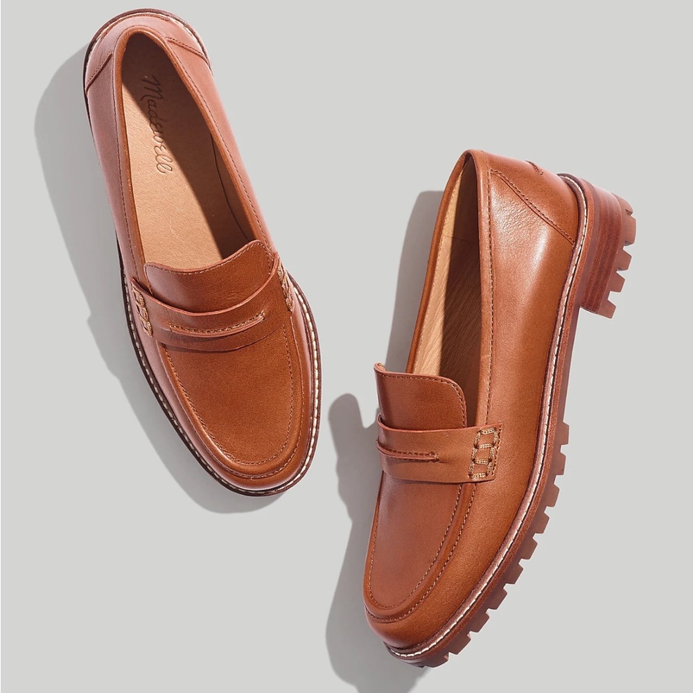 Madewell Corinne Lugsole Loafer, Size 9M, LIKE NEW